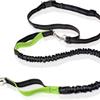 Double Stretch Running Dog Leash Reflective Dog Traction Rope Pet Walking Leash  for Dogs Cats