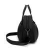 Women's Shoulder Bag Nylon Handbag Lightweight Multi-Layer Waterproof Crossbody Bag
