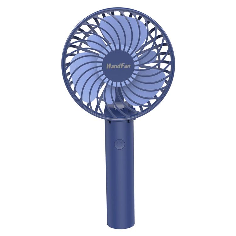 Portable Mini Fan Foldable Rechargeable Light Weight Low Noise Handheld Fan for Camping Outdoor Car RV Household Travel