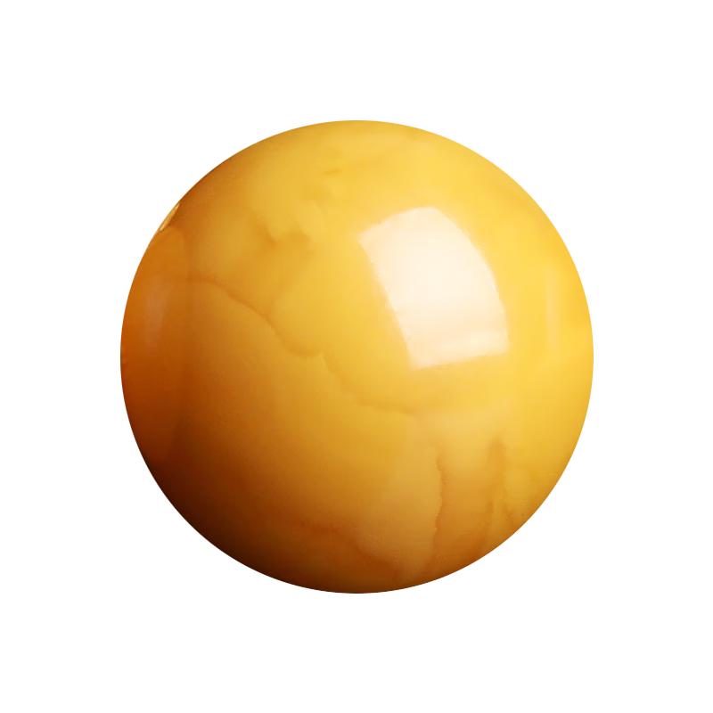 Collector Grade Natural Russian Honey Amber Loose Bead