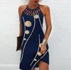 Women Summer Holiday Casual Vest Dress Clothing