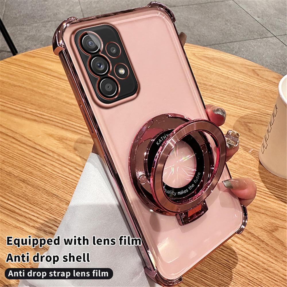 

Прозрачный чехол с магнитным кронштейном для телефона Samsung A13 A23 A33 A53 A73 A12 A22 A32 A52 A03 A52S, противоударный мягкий чехол For Samsung A13 (4G)