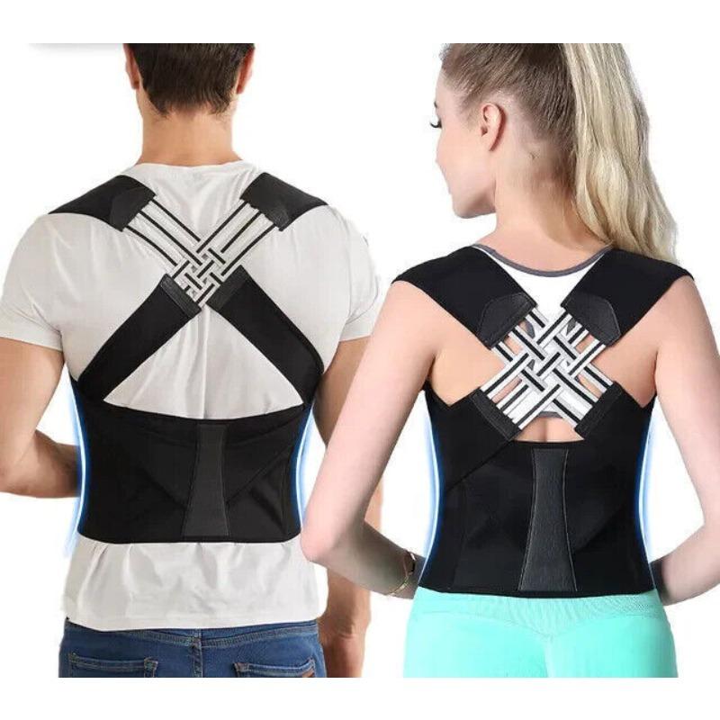Female Posture Corrector Back Shoulder Support Belt Gym Yoga Corset Lumbar Rehabilitation Equipment