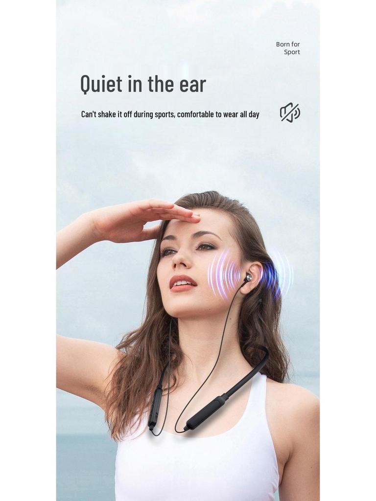Magnetic Bluetooth Neckband Earphones, Long Battery, Superb Sound & HD Calls G05