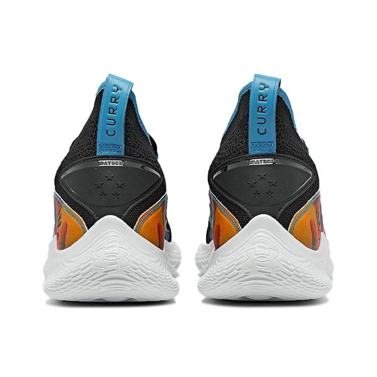 Under Armour Curry 8 Tie Dye Black 3024032-001