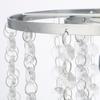 Wedding Flower Stand European Modern Iron Candle Holder Romantic Candlesticks for Dining Table
