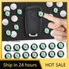 Car Sticker 2025 Hot 10pcs Car Interior Modification Key Car Label Decoration Stickers For Skoda Octavia A2 A5 A7 Fabia Rapid Su