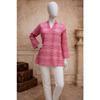 Heavy Maslin Office Wear Top Kurti Set Indian Women Ethnic Short Kurta Set Dress