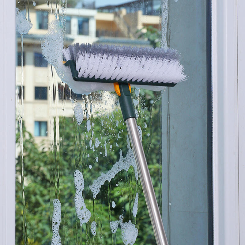 Toilet corner cleaning brush bathroom floor tile cleaning