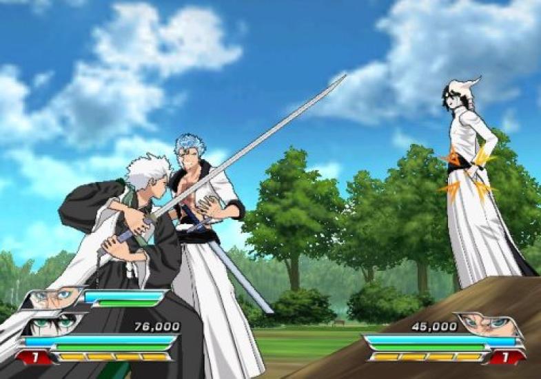 BLEACH Versus Crusade Wii -