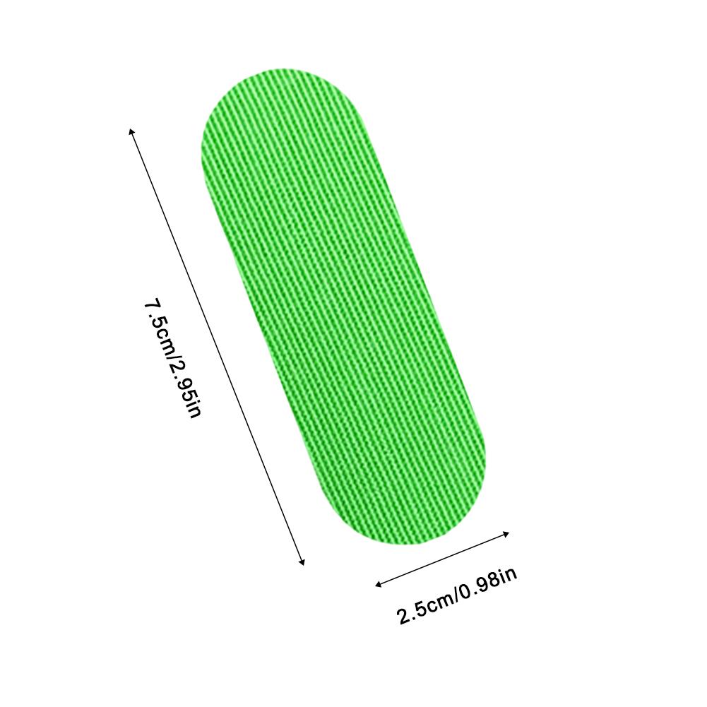 Anti-Friction High Elastic Breathable Finger Guard Sports Finger Wrap for Ball Games 100PCS Bowling Finger Protector Pads