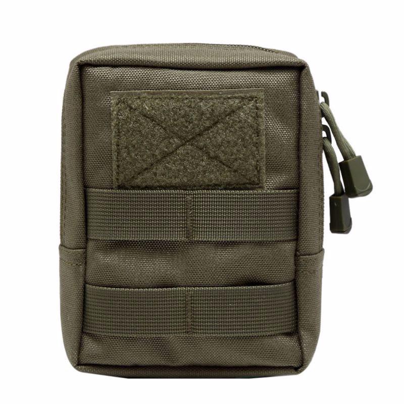 Тактическая медицинская сумка Molle для активного отдыха - сумка для инструментов и аксессуаров EDC для военных энтузиастов