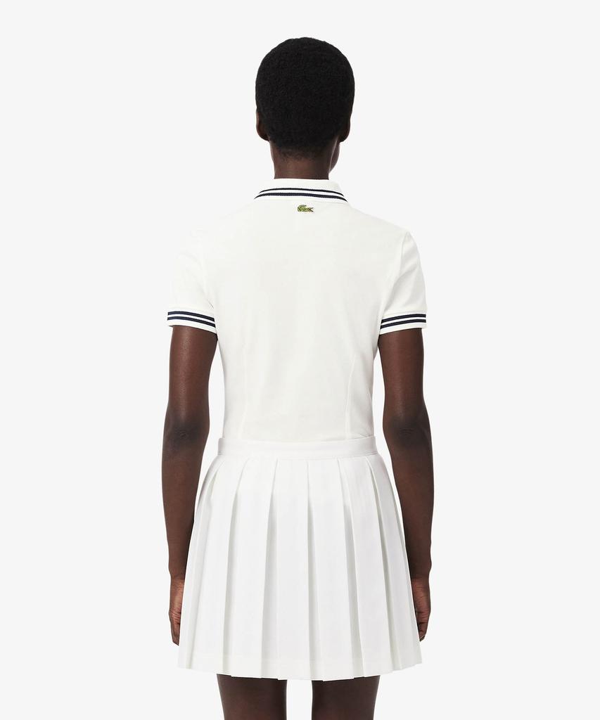 LACOSTE Women'S Roland Garros Tennis Pique Polo Shirt Pf0582-56G 70V
