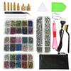 Rhinestone Setter Kit with Pen & Storage Bag for DIY Clothing & Jewelry Accessories