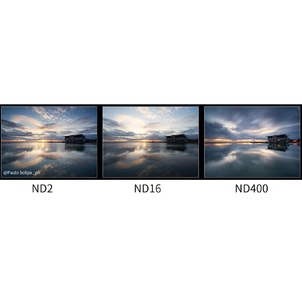 K&F CONCEPT 37-82mm ND2 To ND400 Adjustable Neutral Density Variable ND Camera Lenses Filter Cloth 49mm 52mm 58mm 62mm 67mm 77mm