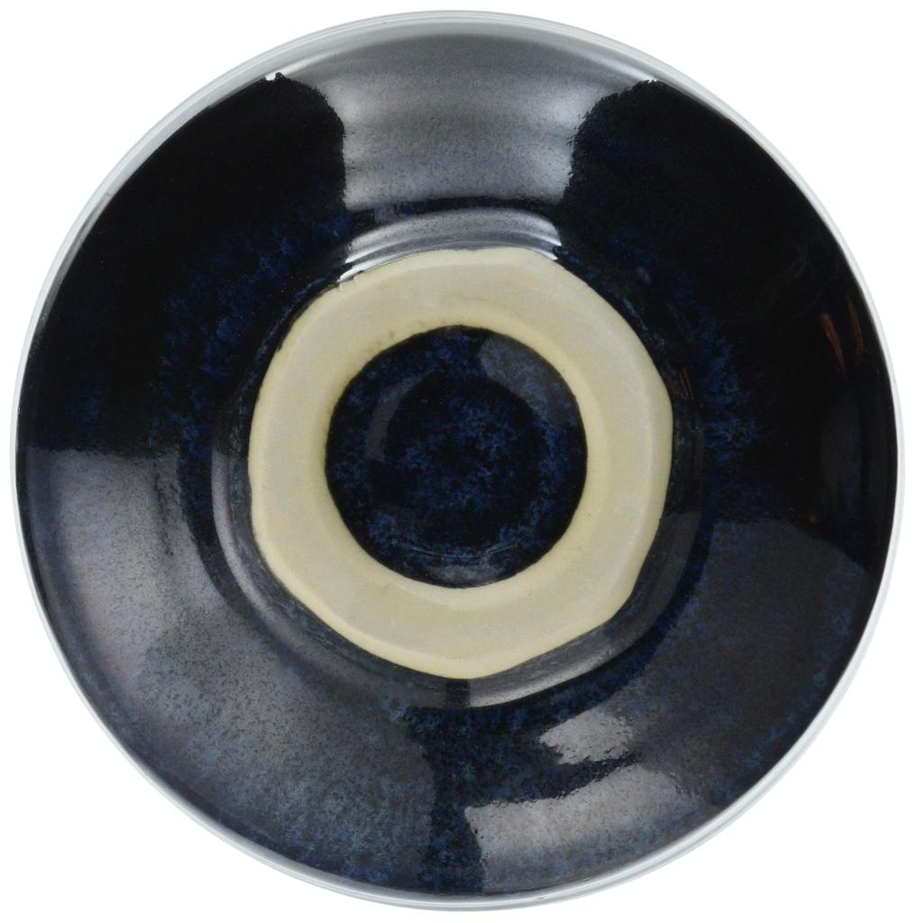 Mino ware matcha bowl, kiln-changed finish, made in Japan, 505-40