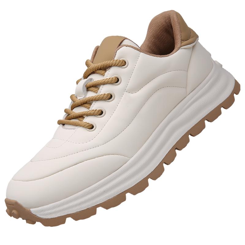 

Fashion Sports and leisure shoes for men designer Minimalist style Outdoor Fashion Daily Street Luxury quality shoes lace-up 38 белый