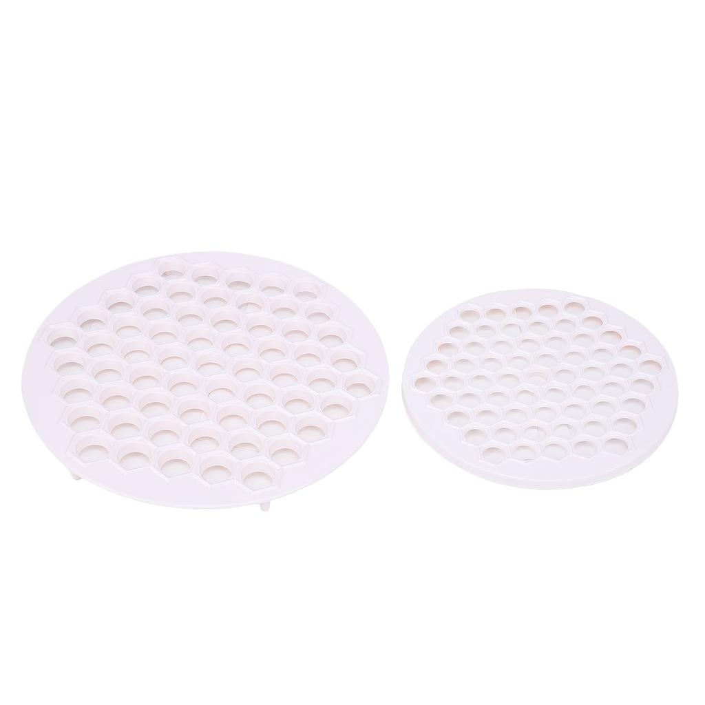 61 Holes Russian Ravioli Mold Reusable Pelmeni Dumpling Maker Cutter for Kitchen Gadgets