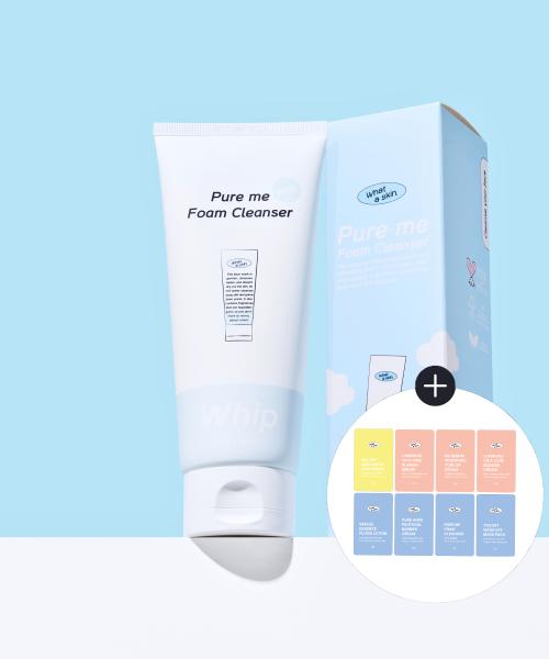 Pure Me Whip Foam Cleansing 150g