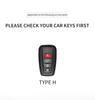 For Toyota CHR Camry RAV4 C-HR Corolla Highlander Prius Land Cruiser Prado Car Smart Remote Key Case Cover Key Protection Shell