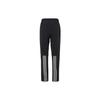 Adidas Three-Stripe Casual Sports Pants Men Bottoms Black GE3423
