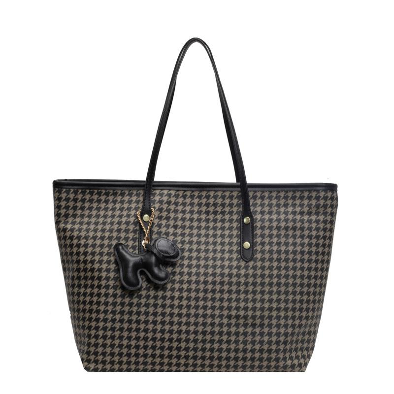 Tote Bag Women's New Large-capacity Commuter Bag Casual Versatile Shoulder Bag