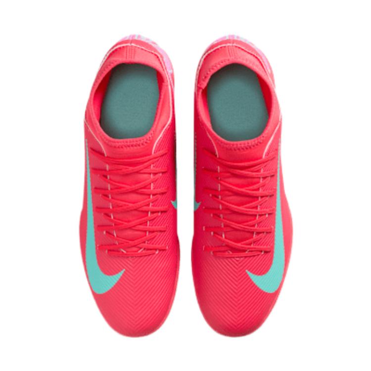 Nike Mercurial Superfly 10 Mesh Soccer Shoes Unisex Red FQ8315-800