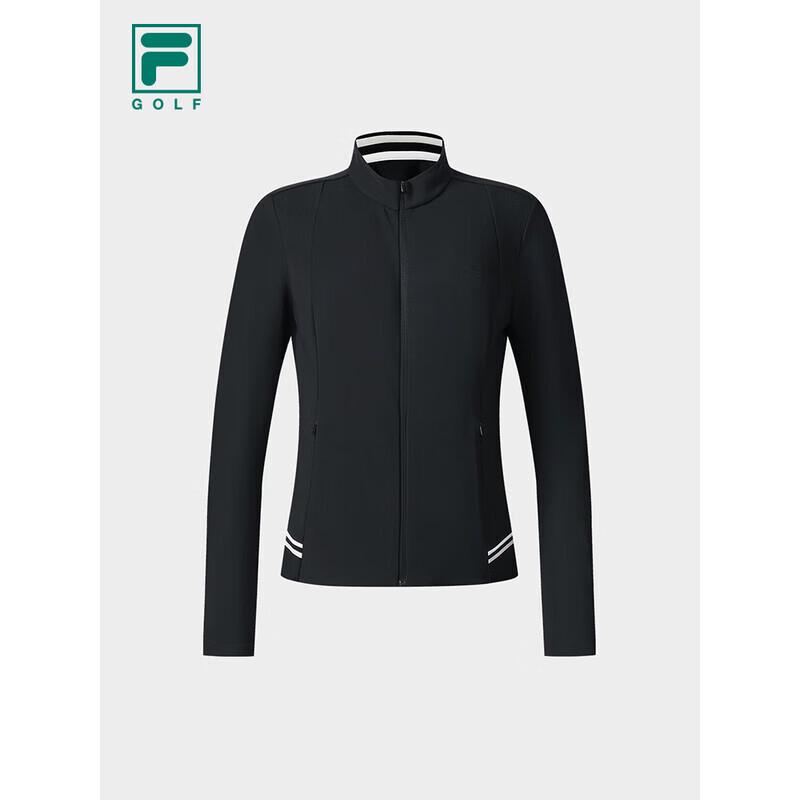 FILA Women s Golf Knit Long-Sleeve Jacket L