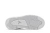 Kids' Sneakers Nike Jordan 4 Retro Pure Money (2017) (PS) White/Metallic Silver-Pure Platinum