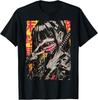 Japanese Streetwear Cyberpunk Y2K Retro Techwear Manga Anime T-Shirt Mens Womens Tees Top