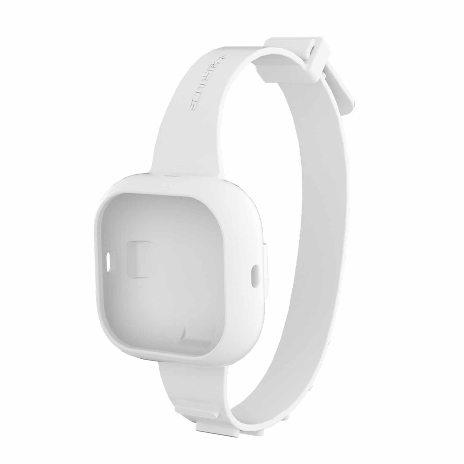

For Insta360 GO Ultra Hand Wrist Band Strap Silicone Camera Wristband Cover Sports Wrist Backpack Strap Expansion Accessories белый