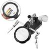 Welding Magnifying Glass for Soldering Iron Station Stand Clip Clamp Microscope Lens Electronic Magnifier Soldering Repair Tools