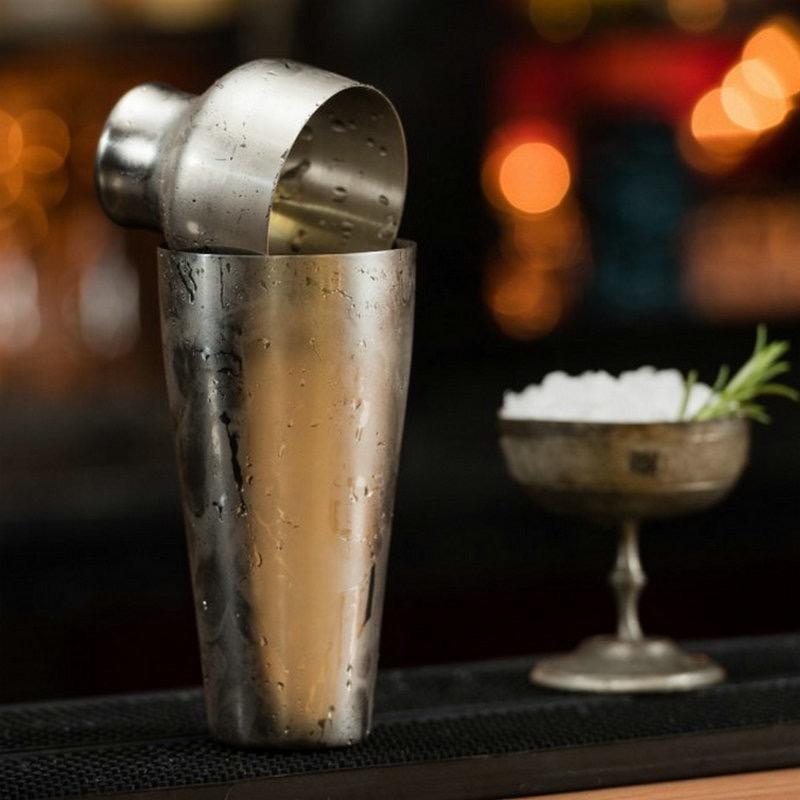 Cocktail Shaker Bar Shaker, Art Deco, 500ml
