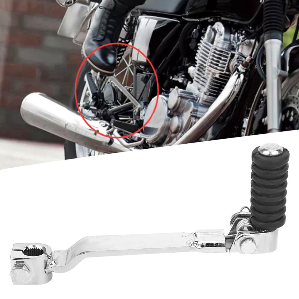 5.3in 0.4in Kick Start Starter Lever Fit for 110cc 125cc PIT TRAIL QUAD DIRT BIKE ATV