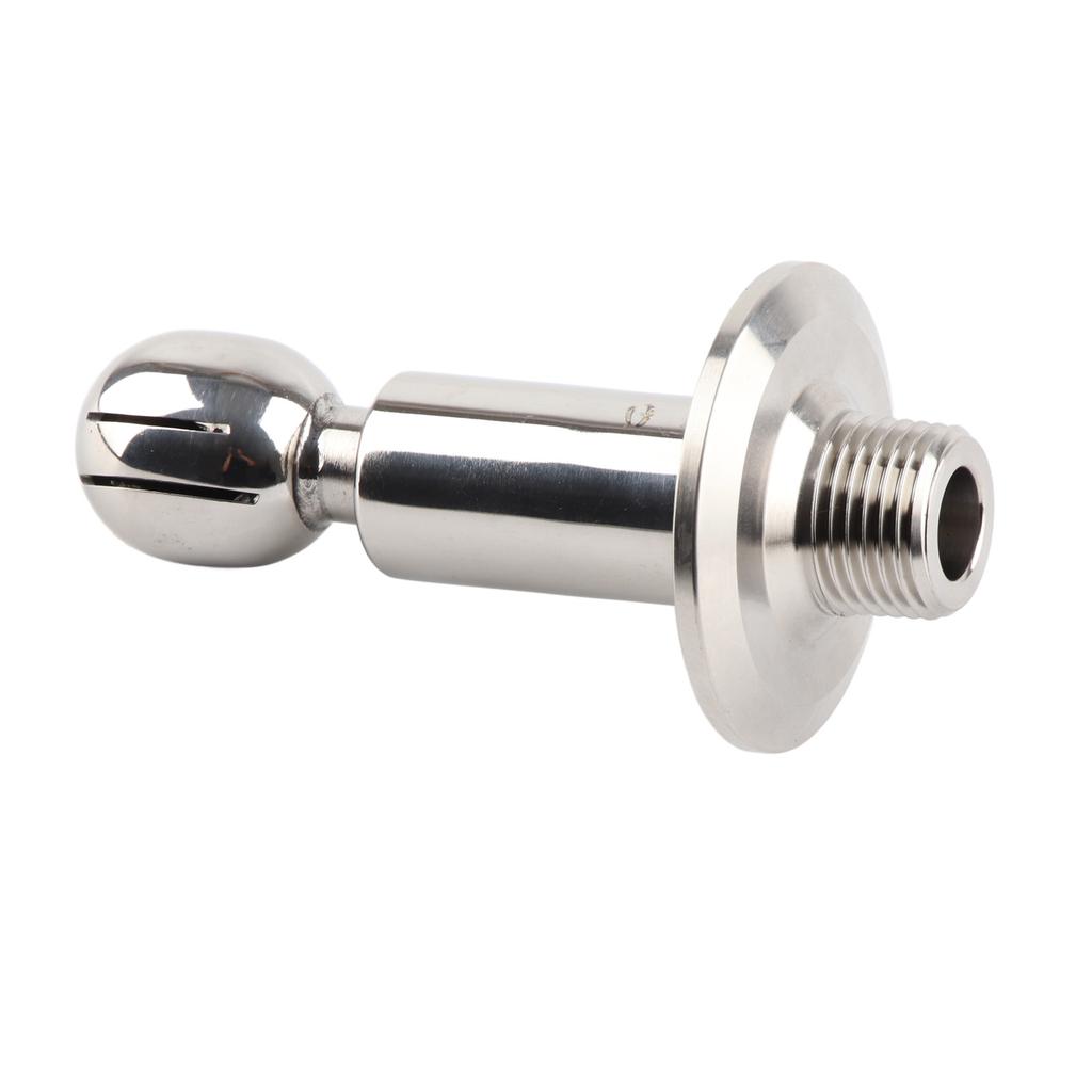 1.5in TC X 1/2in MNPT Micro Rotary Spray Ball CIP Tank Cleaning Ball Brewing Equipment