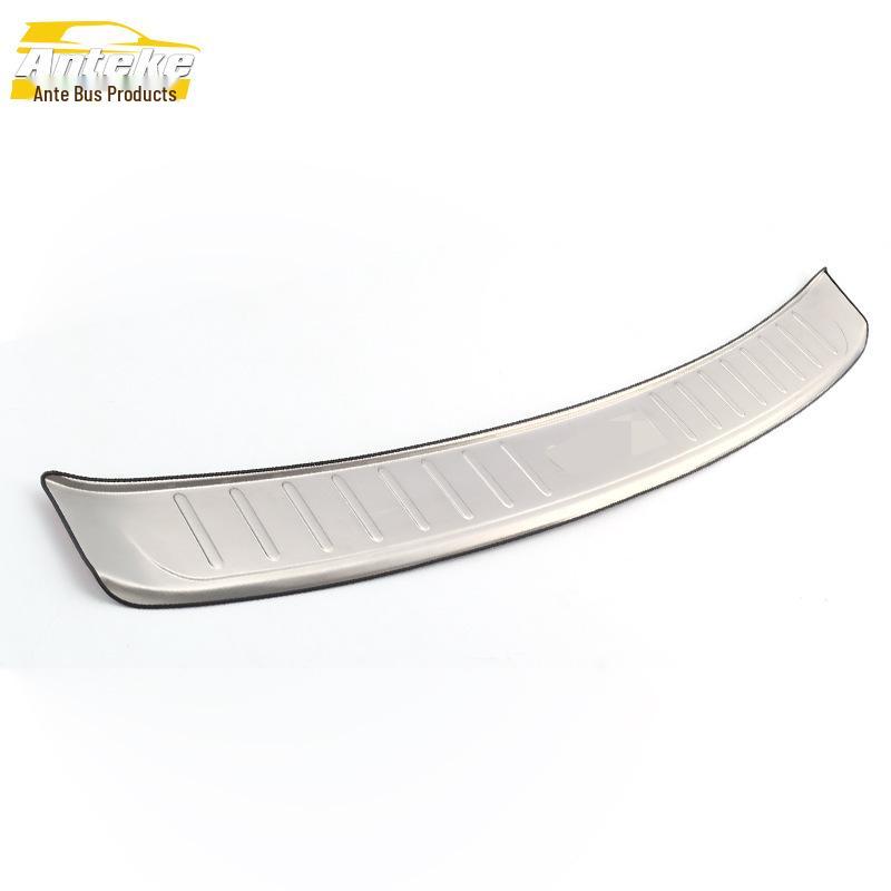 16-Model Compatible POLO Rear Guard Plate - Stainless Steel Trunk Protection Pedal