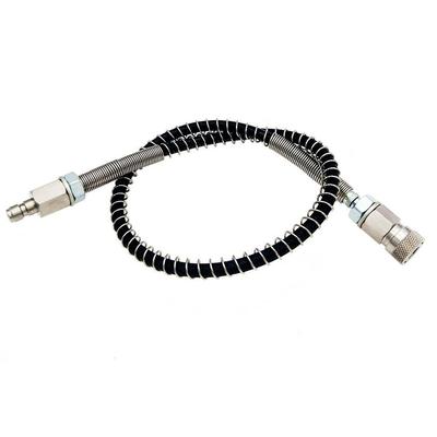 20 Inch PCP Hose For HPA Air Fill Station Charging Adaptor 4500psi