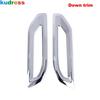 Rear Fog Light Lamp Cover Trim For Mitsubishi Outlander   2024 2025 Car Tail Foglight Foglamp Bezel Trim Accessories
