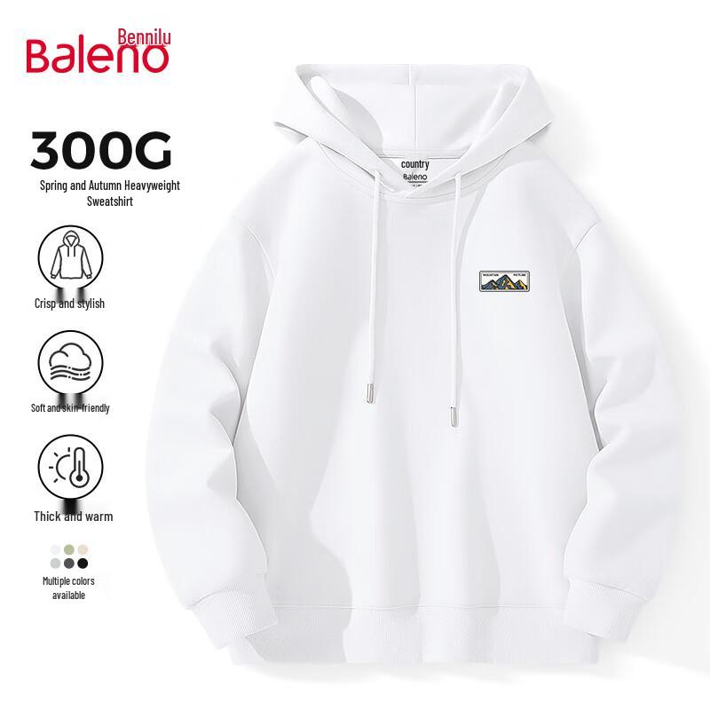Baleno Unisex American Style Pullover Hoodie