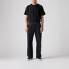 Levi's Jeansy Męskie Czarny Atramentowy Umiarkowane Proste Spodnie A7221-0063