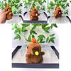 Adorable Colorful Capybara Plush Toy With Soft Short Fur Perfect For Birthdays And Gifts