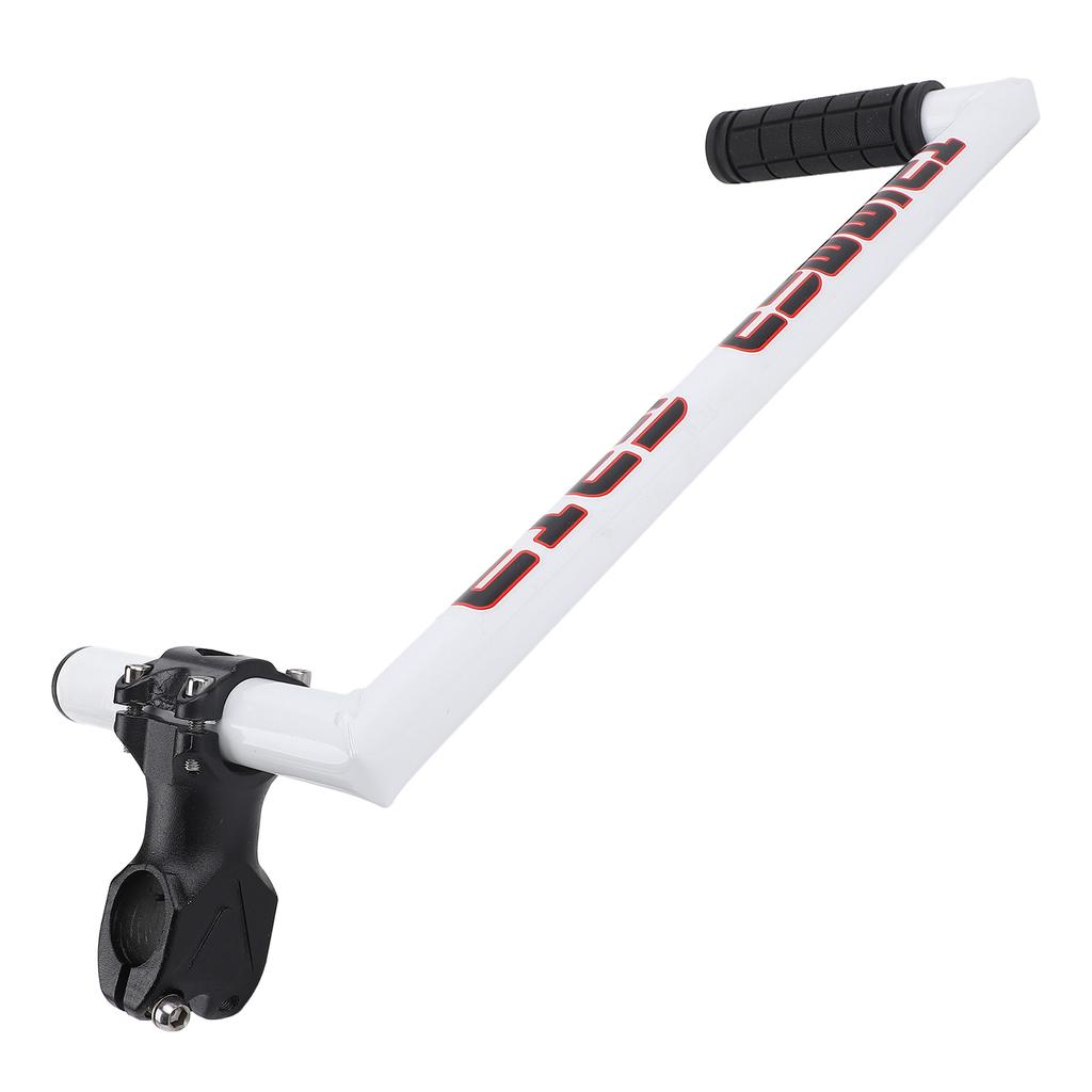 Ergonomic Trimmer Grip for Weed Grass Trimming Handle Extension Labor Saving White