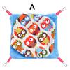 1PC House Birds Double Layer Hammock Pet Hamster Hanging Bed Squirrel