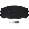 Car Black Front Hood Insulation Pad With Buckles for BMW 3 Series E46 320i 325i 328i 330i Replacement Parts