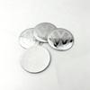 4Pcs For Volkswagen R-Line R GTI Polo Passat T5 Golf Scirocco 56mm 65MM Car Wheel Stickers Center Hub T17 Cap Car Emblem Badge Decal