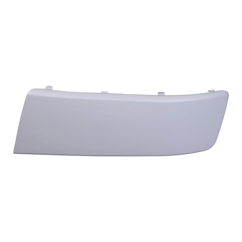 Front Bumper Moulding Front Cover Trim Panel Matte White No Hole for VW Transporter Multivan T5 2010-2015 7E5807819 7E5807820