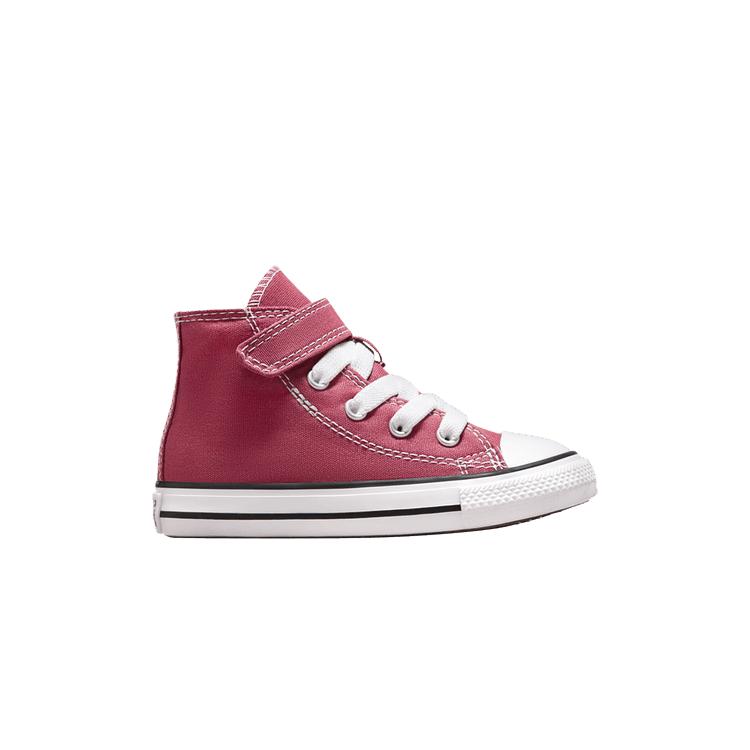 

Converse Детские кеды Chuck Taylor All Star EasyOn High TD Astrodust Красные A09297F 24