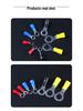 200-Piece Boxed Set of RV Cold-Press Terminal Crimp Lugs with Pre-Insulated Wire Ends