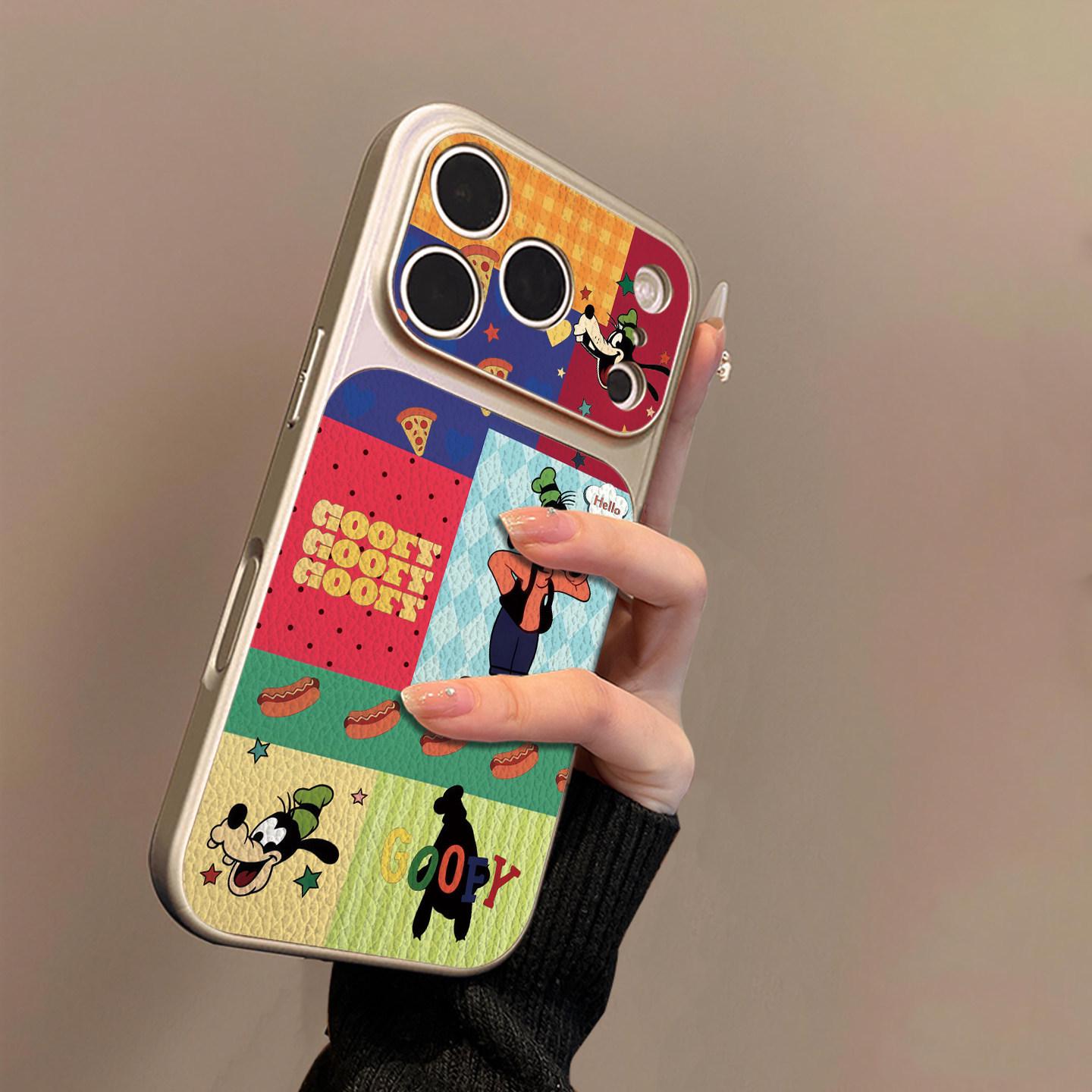 

Patchwork High Fly Apple 17 Pro Max/16 Pro/15 Pro Max/14 Pro Anti-Fall Premium Phone Case Apple 15 Plus