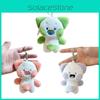 Adorable 4.7in Dudu Cat Plush Toy Keychain Decoration